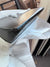 SS810-CL-01 Tee Shape Dining Table legs, 1 Pair, Black Powder Coated, 71 x 50cm