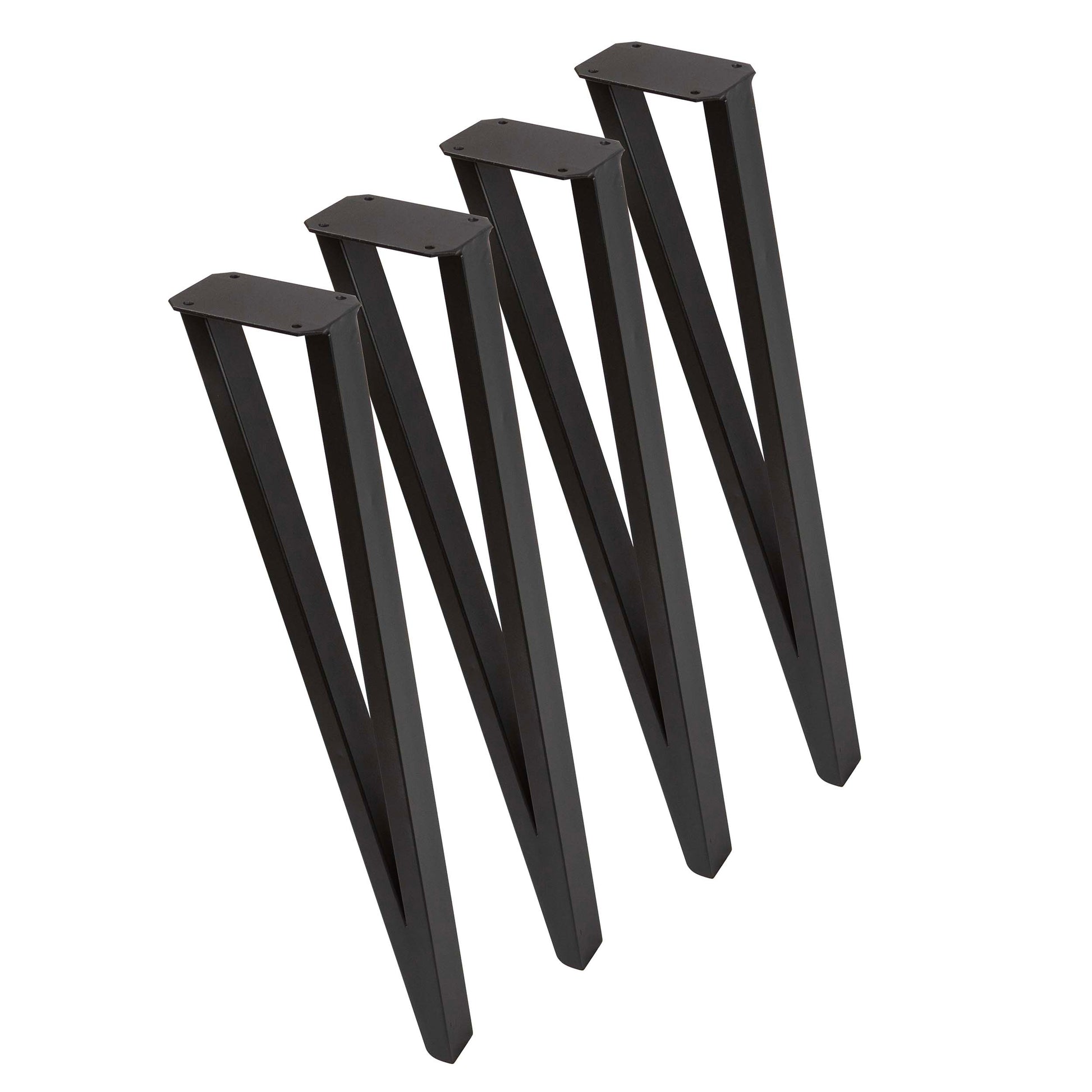 SS2160 Box Corner Side Table Legs Set/4, highlighting the strong and sturdy metal framework for easy assembly.