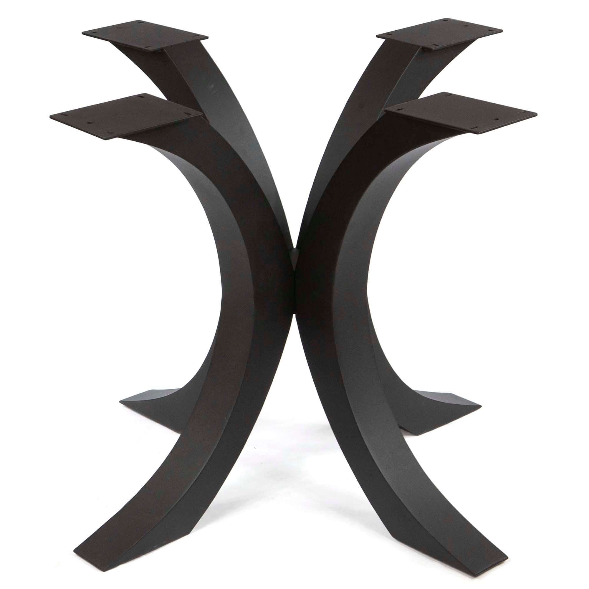 ST3011 - Flowy Butterfly Shaped Round Dining Table Bases