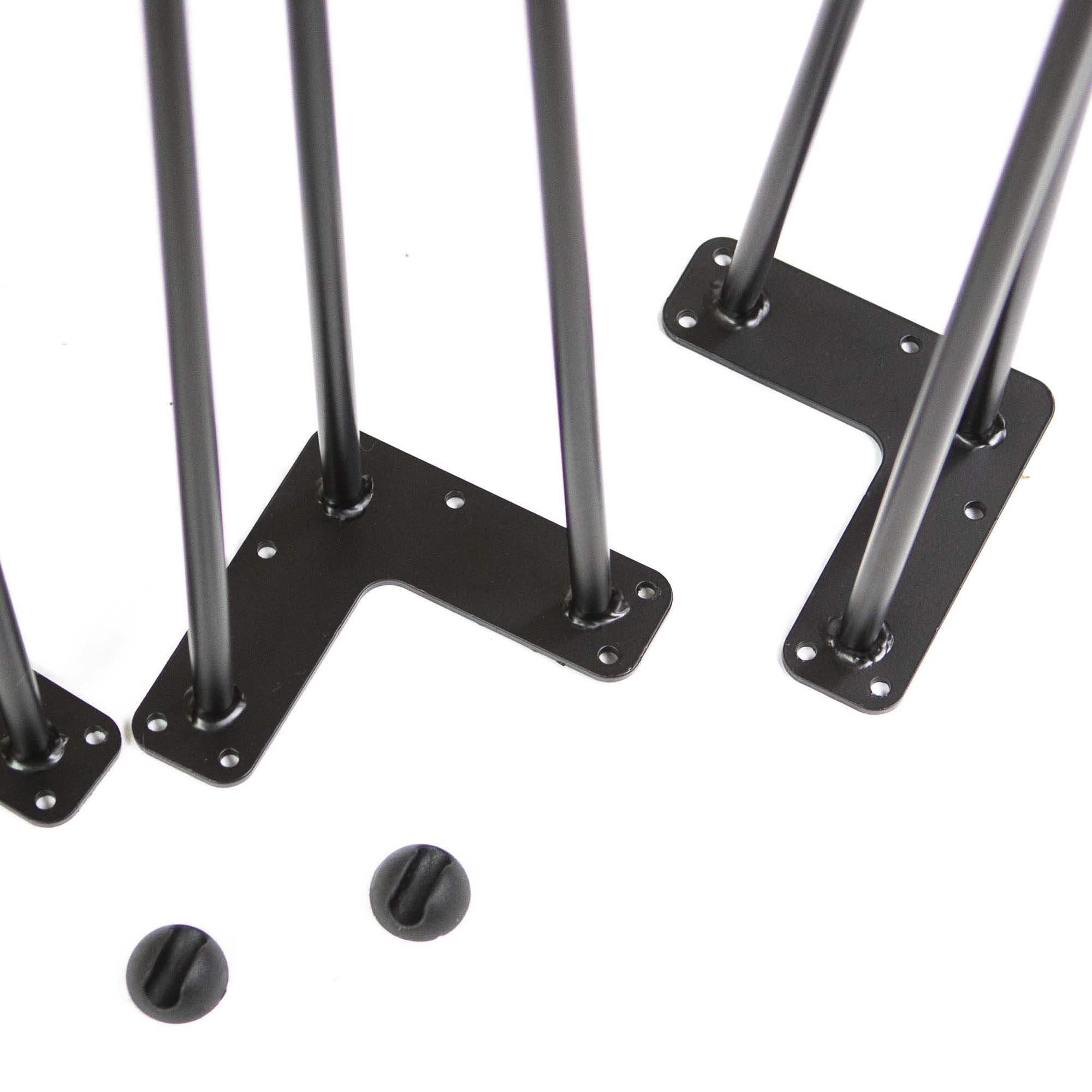 W5032A Reinforced 3-rod Hairpin leg 71cm