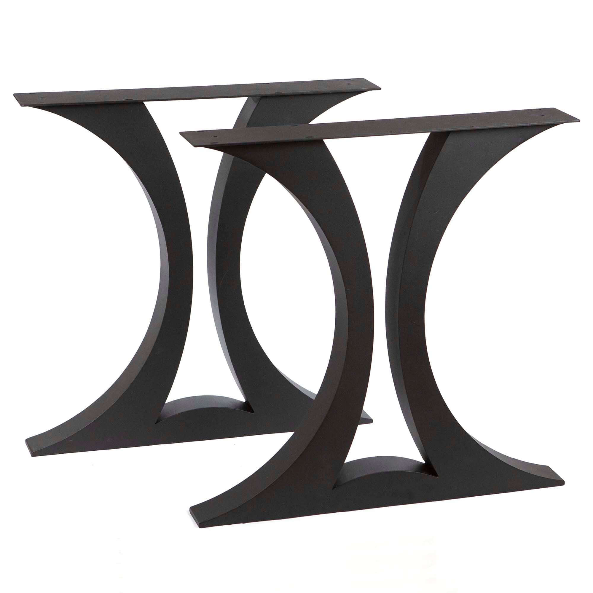 ST3012 - Flowy X-Shaped Dining Table Legs