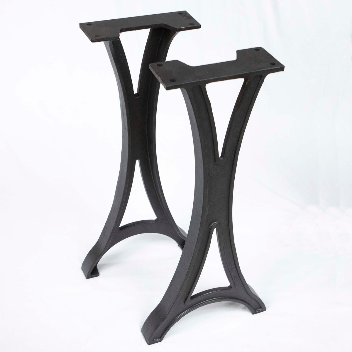 Cast Iron Industrial Legs for Console or Sofa Table, CN730 - Taylor's ...