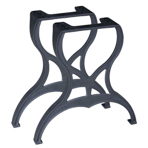 YW-CL-003 Cast Iron Dining Table Legs
