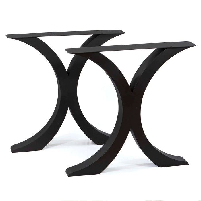 Table Leg Fixture Flowy New-X Dining Table Legs, ST3013