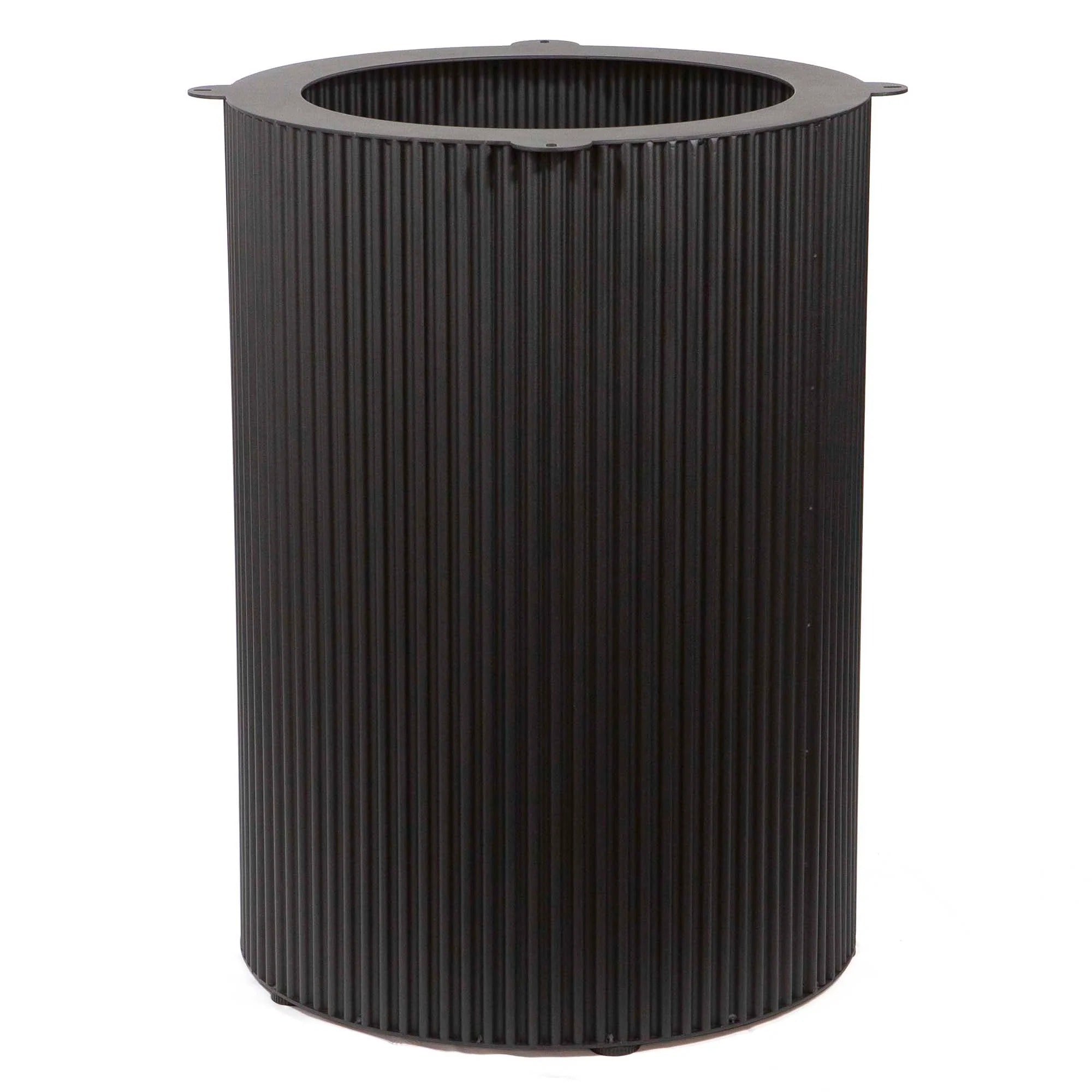 LK411 - Large Fluted Dining Table Base