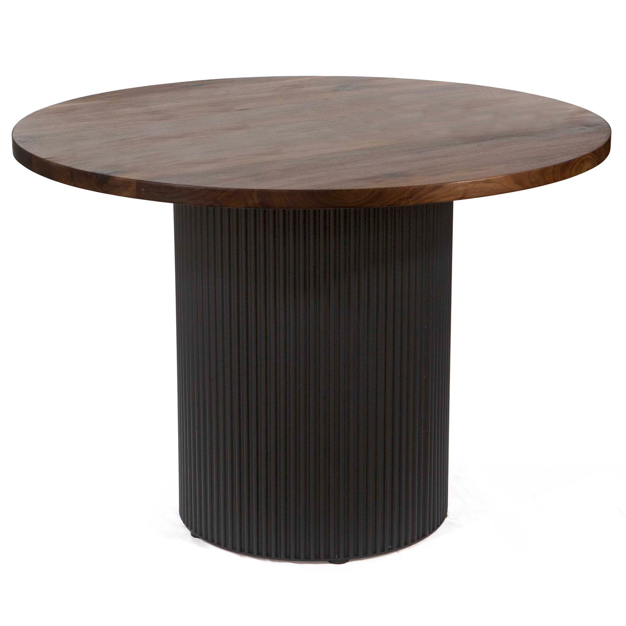 LK411 - Large Fluted Dining Table Base
