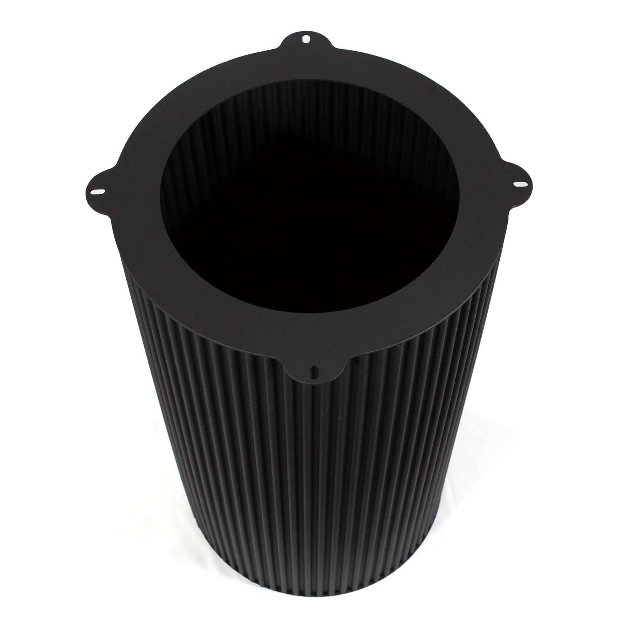 SS022 - Fluted Round Dining Table Base