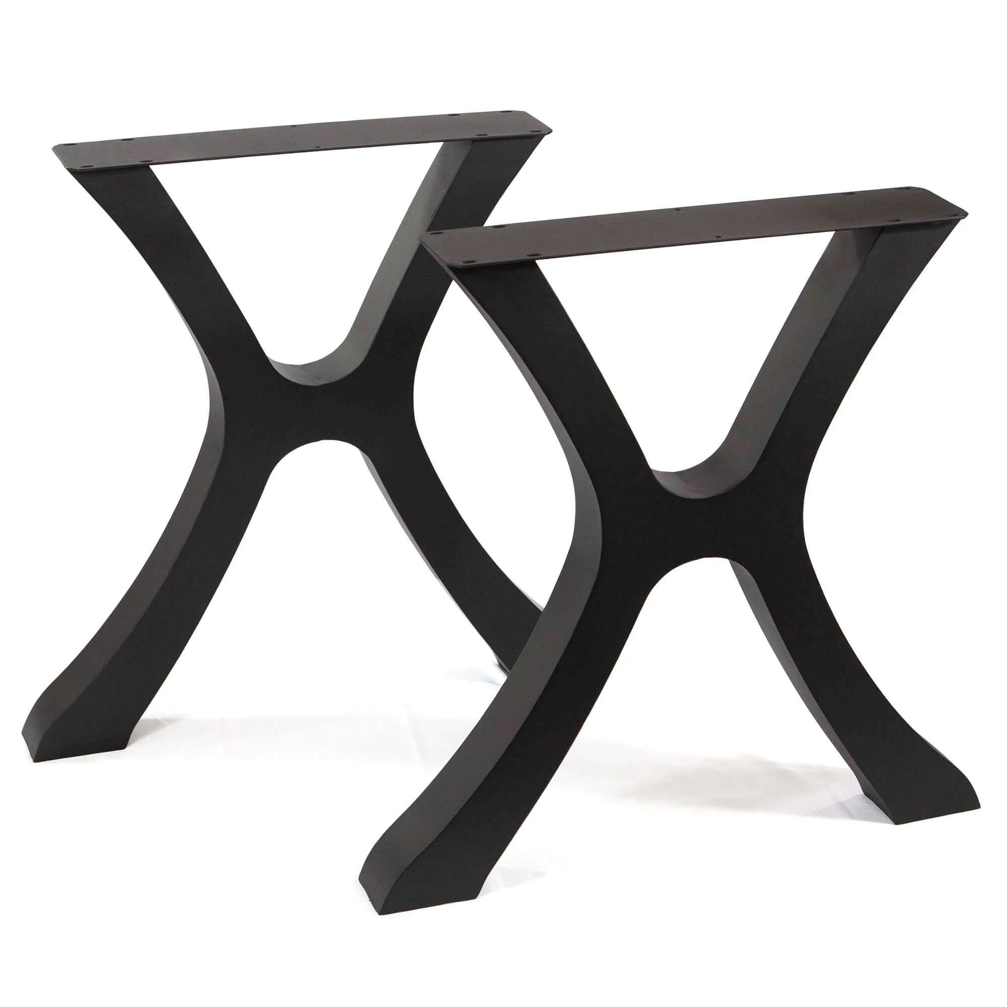ST3017, Flowy Cross Dining Table Legs