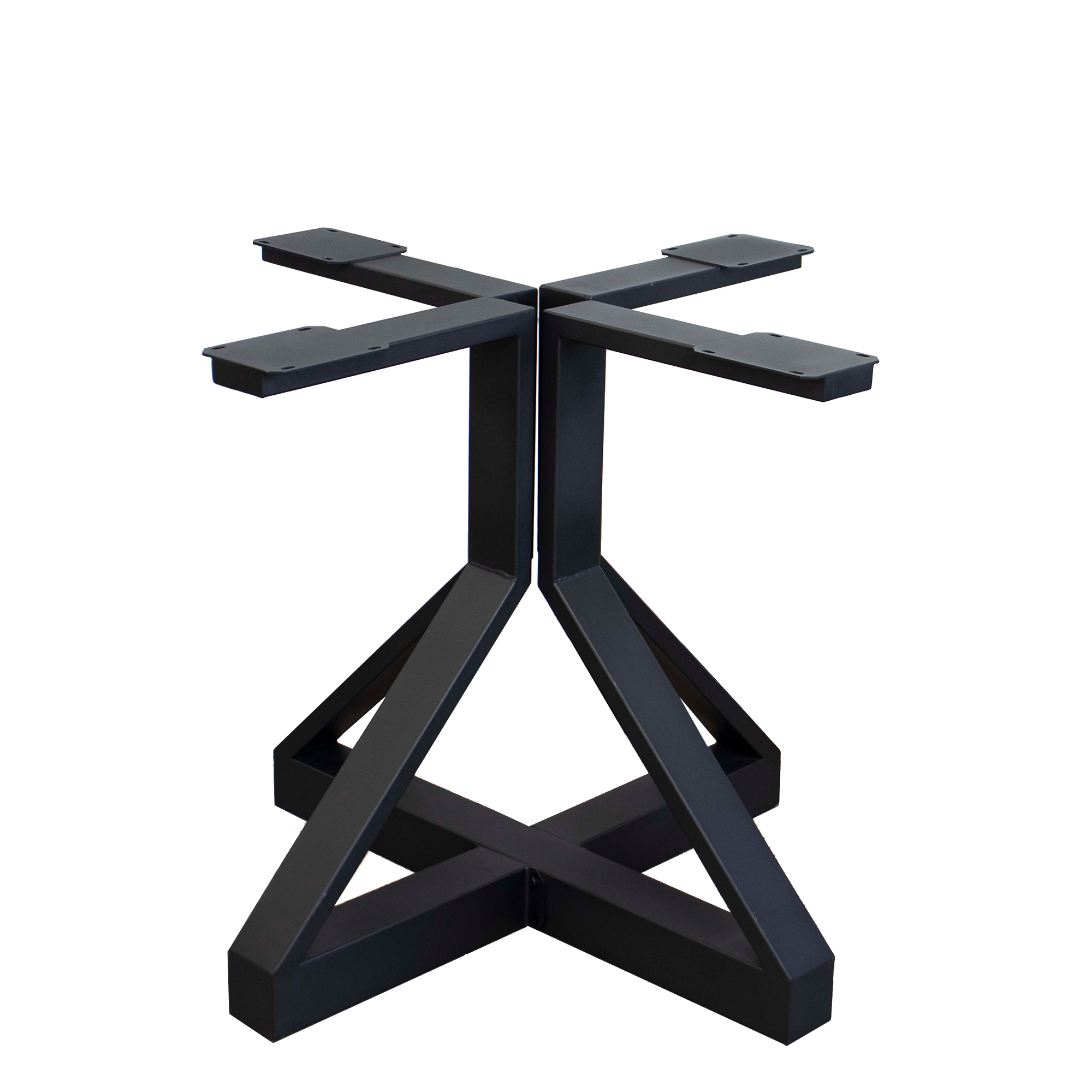SS006 Round Dining Table Legs, 1 Set, Round-Z Shaped