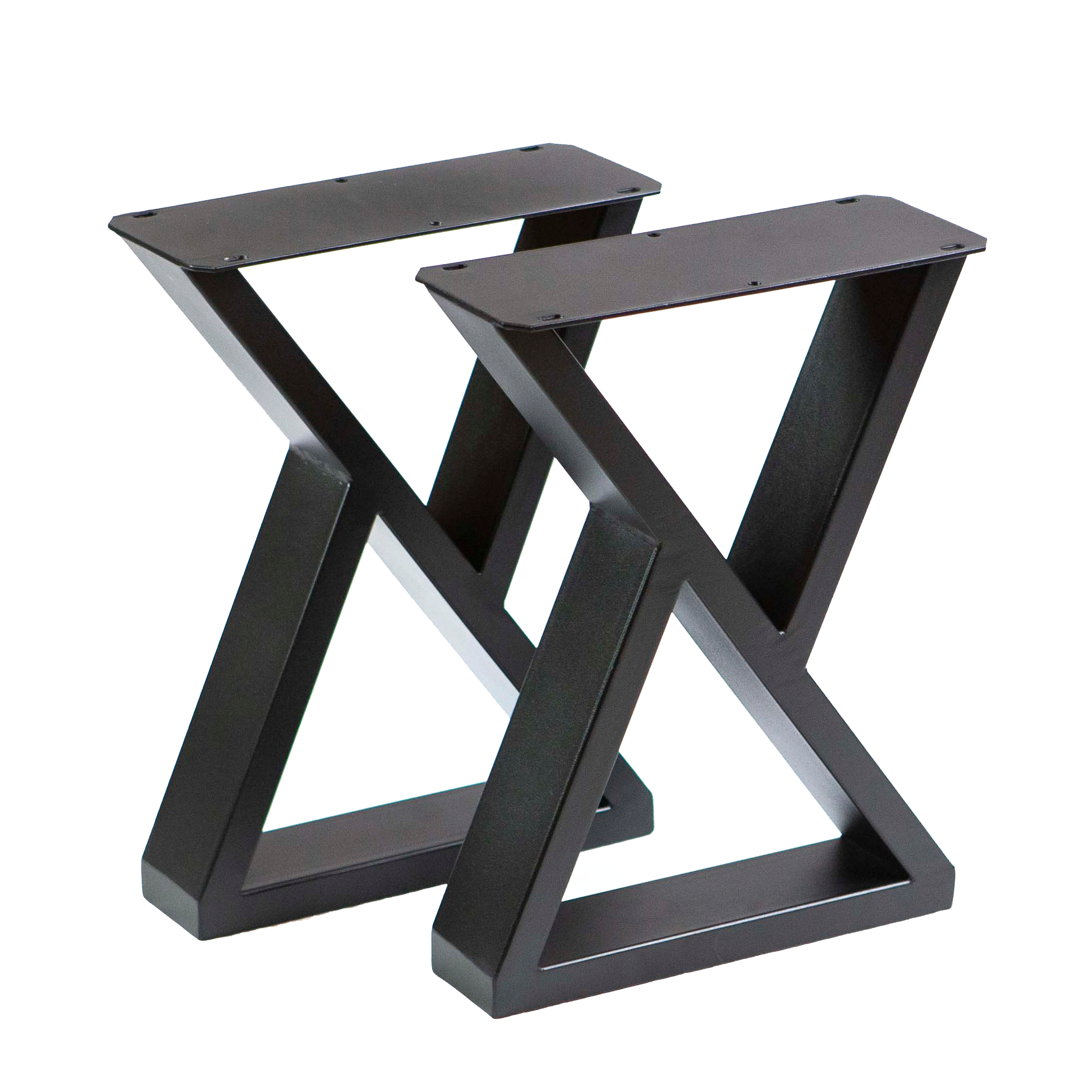 SS300 Z-Shaped Bench legs, 1 Pair, 41cm x 31cm