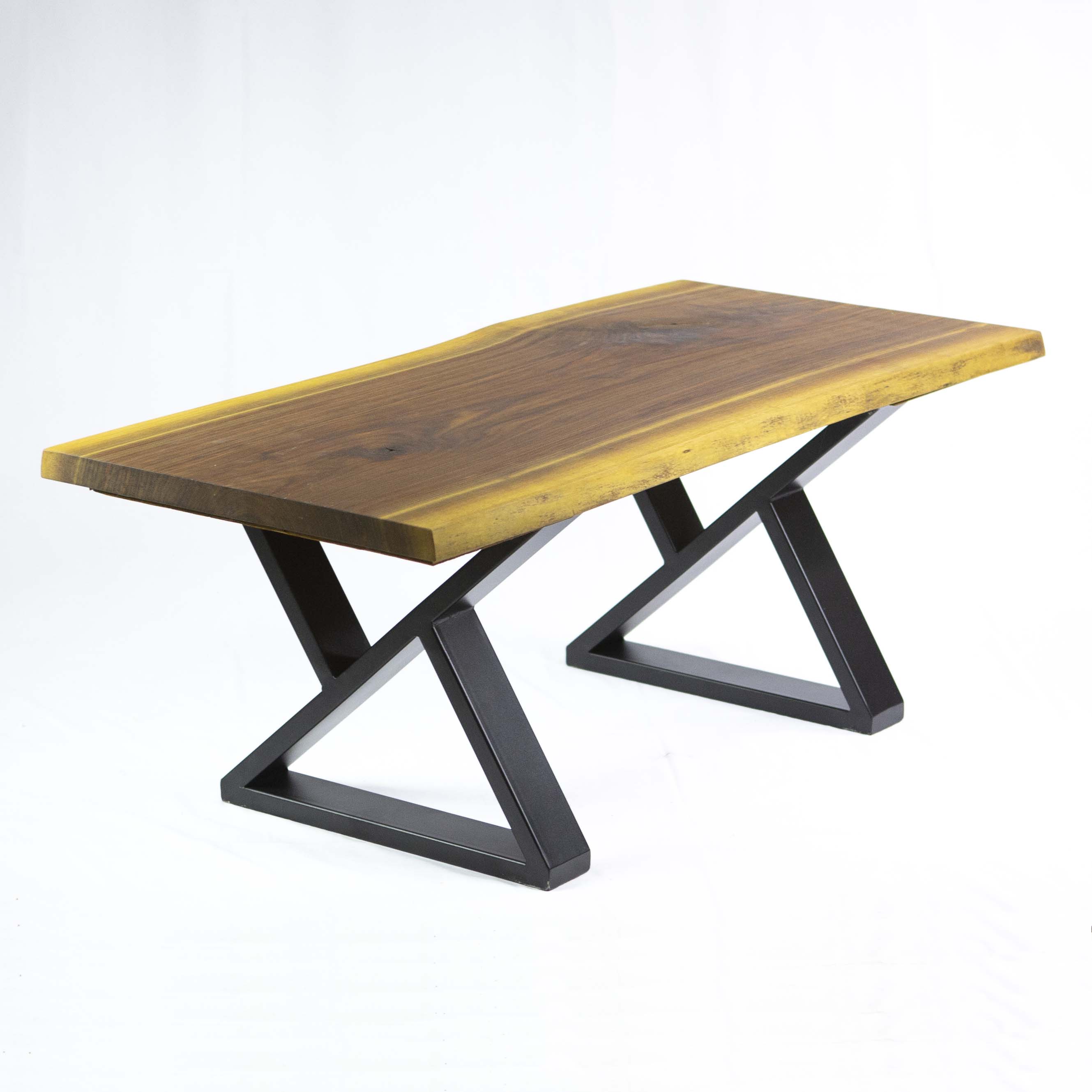 SS320 Z-Shaped Coffee Table legs, 1 Pair 46cm x 41cm
