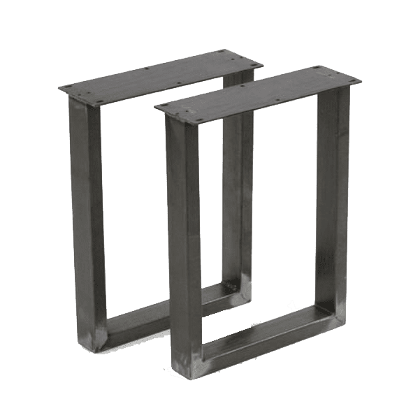 W5033E Bench U legs, 1 Pair (Set of 2 legs) 41cm tall 31cm wide