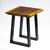 SS260 Trapezoid End Table Legs, Black Powder Coated 56cm x 31cm