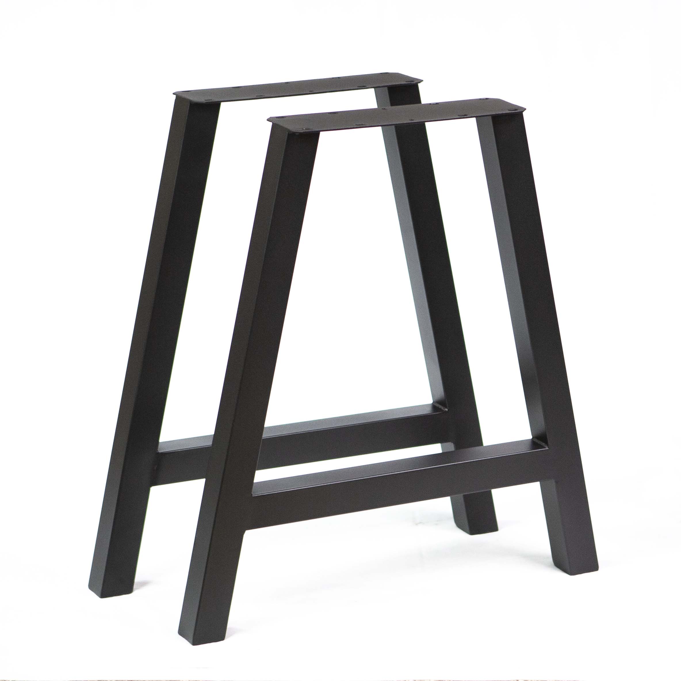 W5044A PLUS Dining Table A Legs, 1 Pair 71cm tall 66cm wide