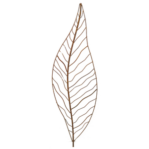 W4084 - Narrow Leaves - Natural Rusted - Pack of 3 leaves