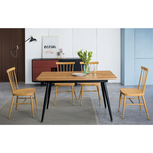 FT-04 ORA  Rectangle Solid wood Table top| Dining table tops 120cm*80cm /160cm*80cm