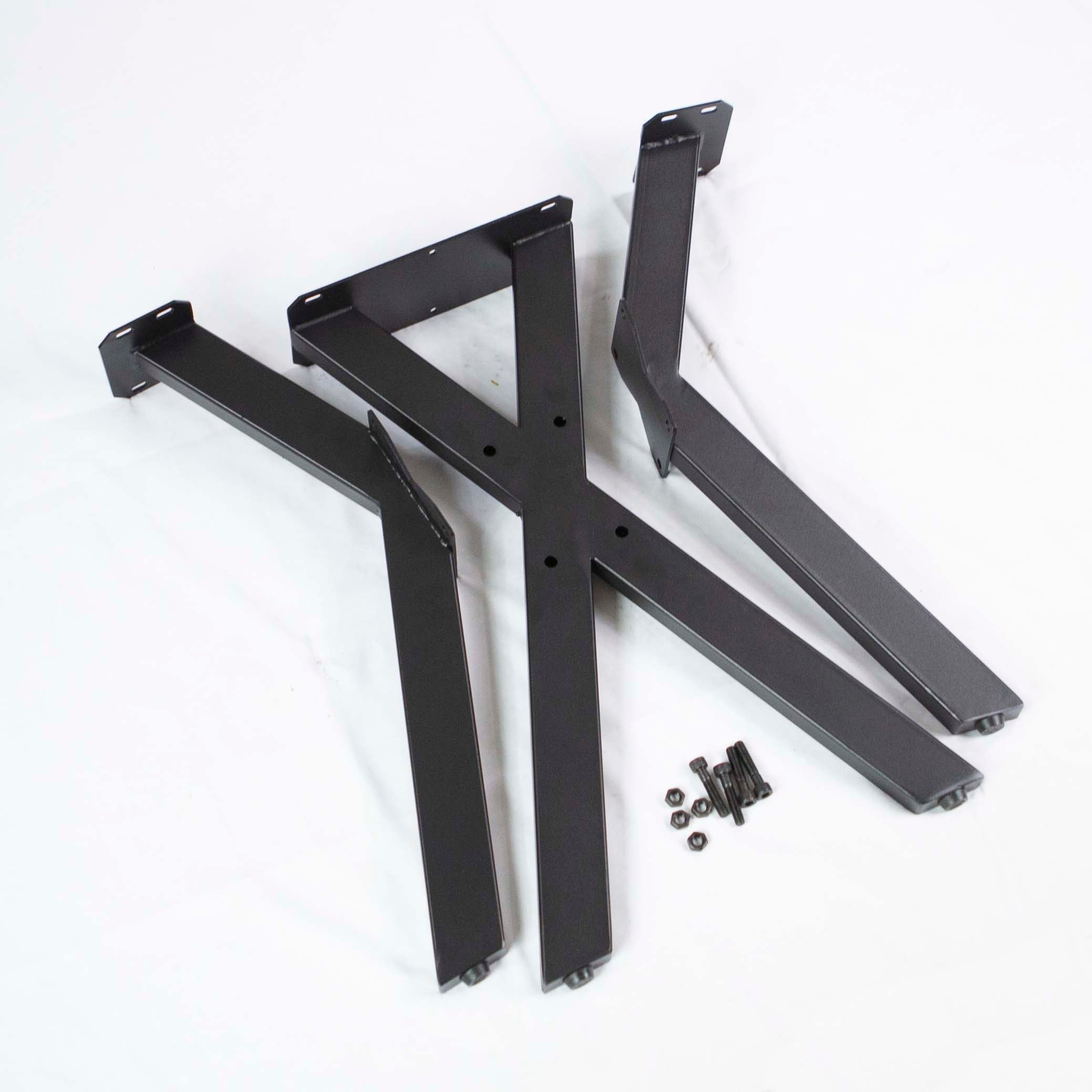 SS1360 Spider-Shape Table Base for End Table, Black Powder Coated