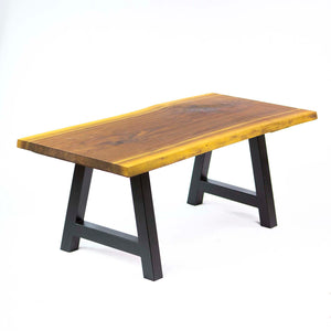 W5044D2 PLUS Coffee table A legs, 1 Pair 40cm tall 46cm wide