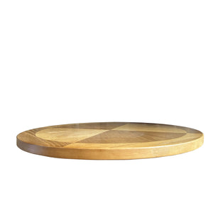 FV-11C ORA Round Wood Table tops| Coffee table tops|Dining Table tops DIA 60cm\80cm