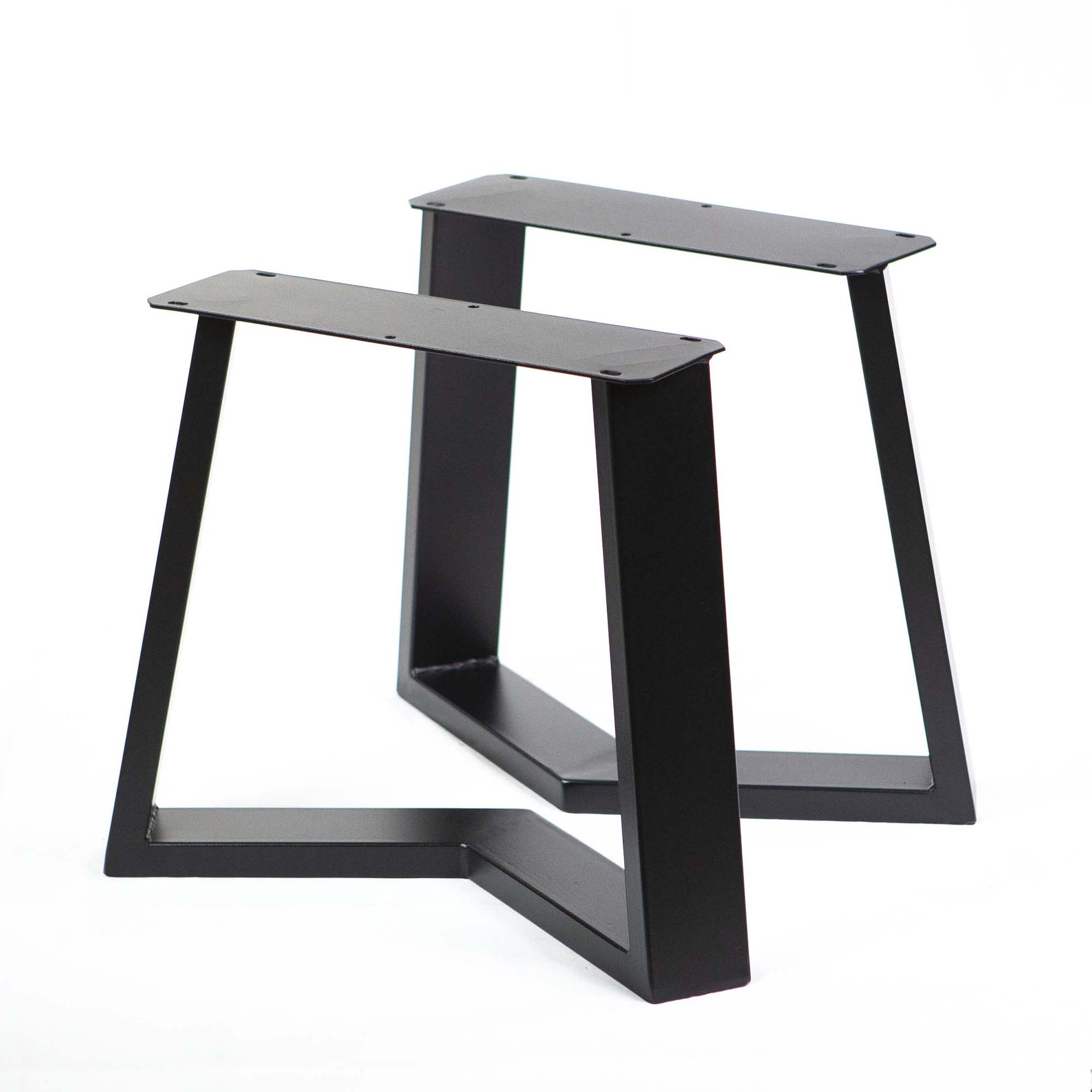 SS420 Cress Coffee Table Legs, 1 Pair 41cm x 38cm