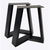 SS400 Cress Bench Legs, 1 Pair 40 x 26cm