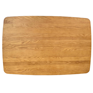 FT-04 ORA  Rectangle Solid wood Table top| Dining table tops 120cm*80cm /160cm*80cm