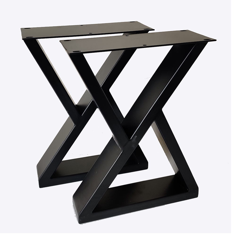 SS300 Z-Shaped Bench legs, 1 Pair, 41cm x 31cm