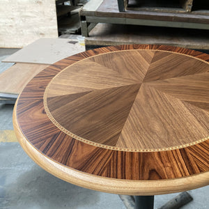 FV-17  Round Table tops| wood table tops| Coffee table tops| Dining table tops DIA60cm DIA80cm