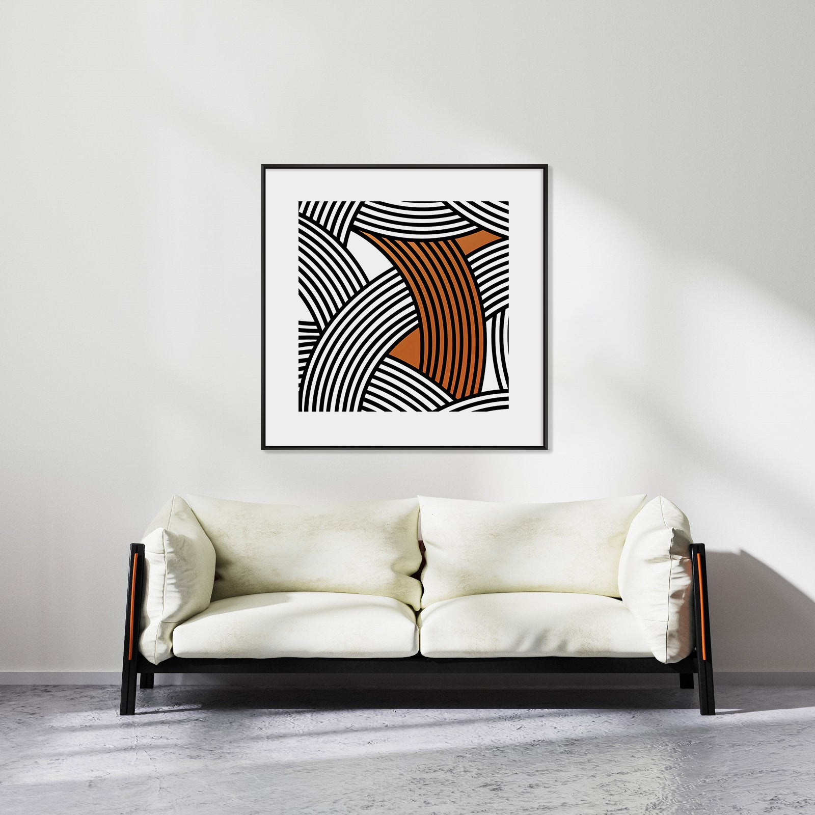 String Abstract Art ARCA0002A - 80*80cm