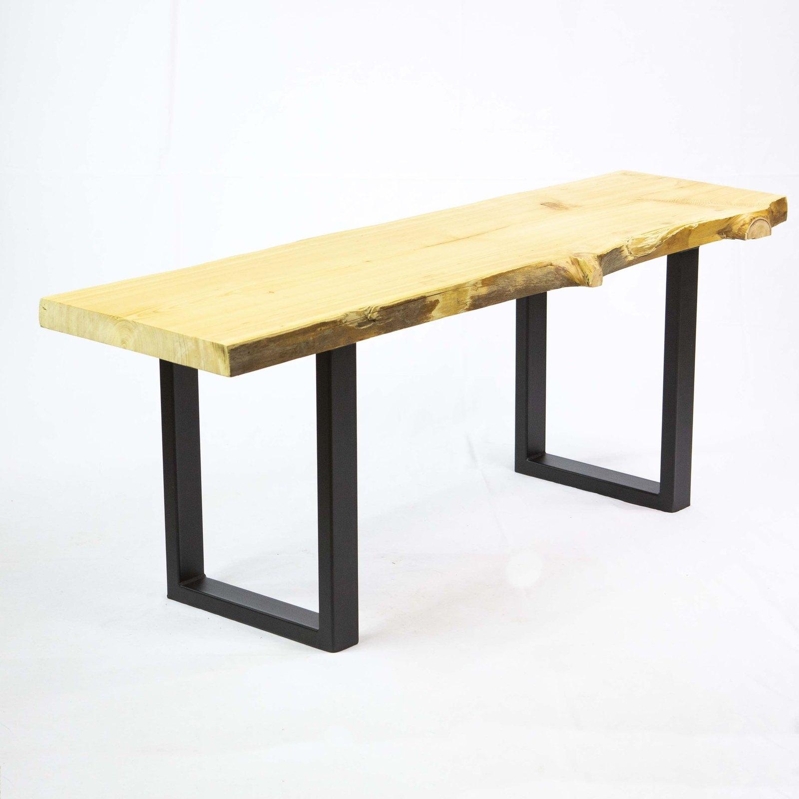 W5033E Bench U legs, 1 Pair (Set of 2 legs) 41cm tall 31cm wide