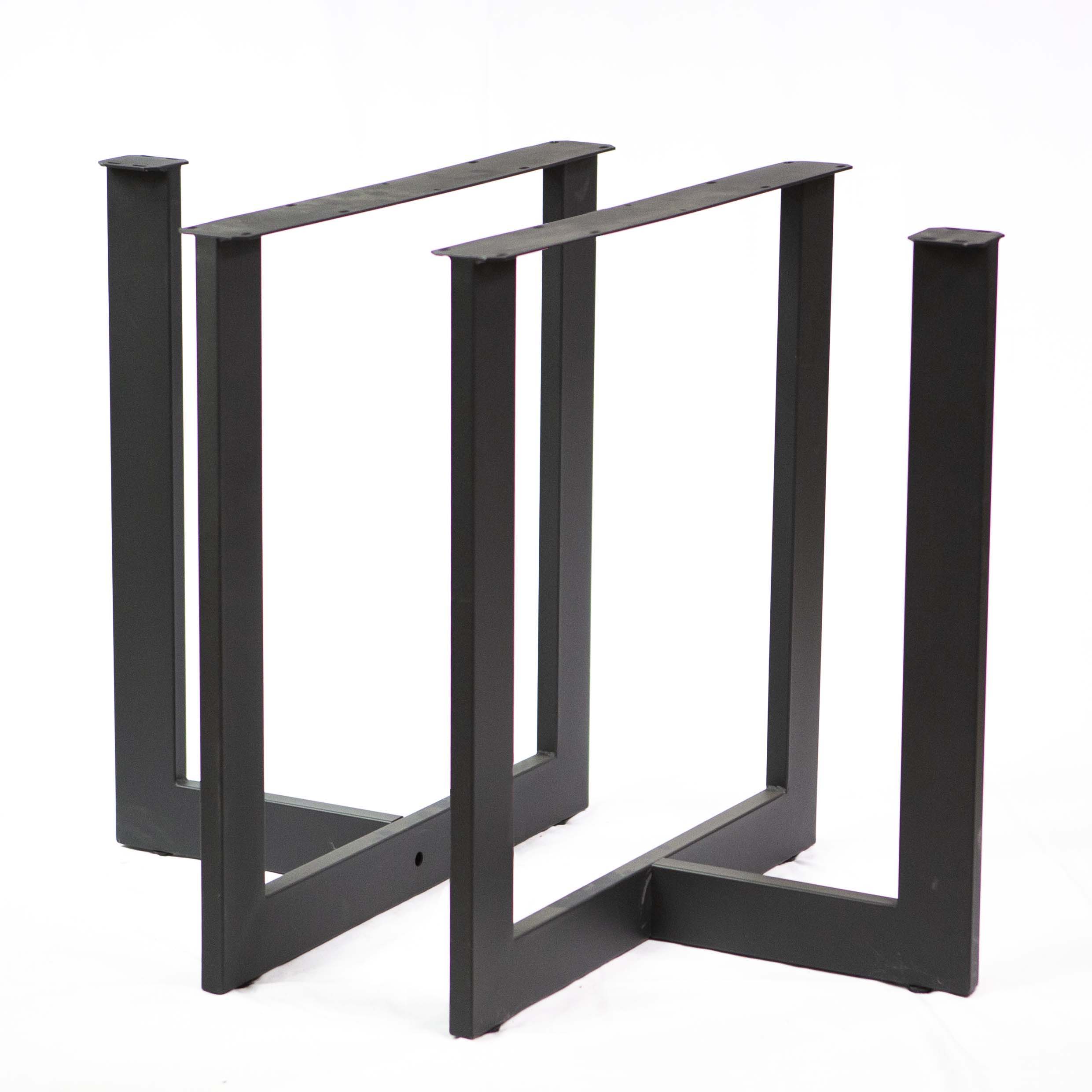 Taylor's Collection Metal table leg coffee table leg Dining table legRoundCross Dining