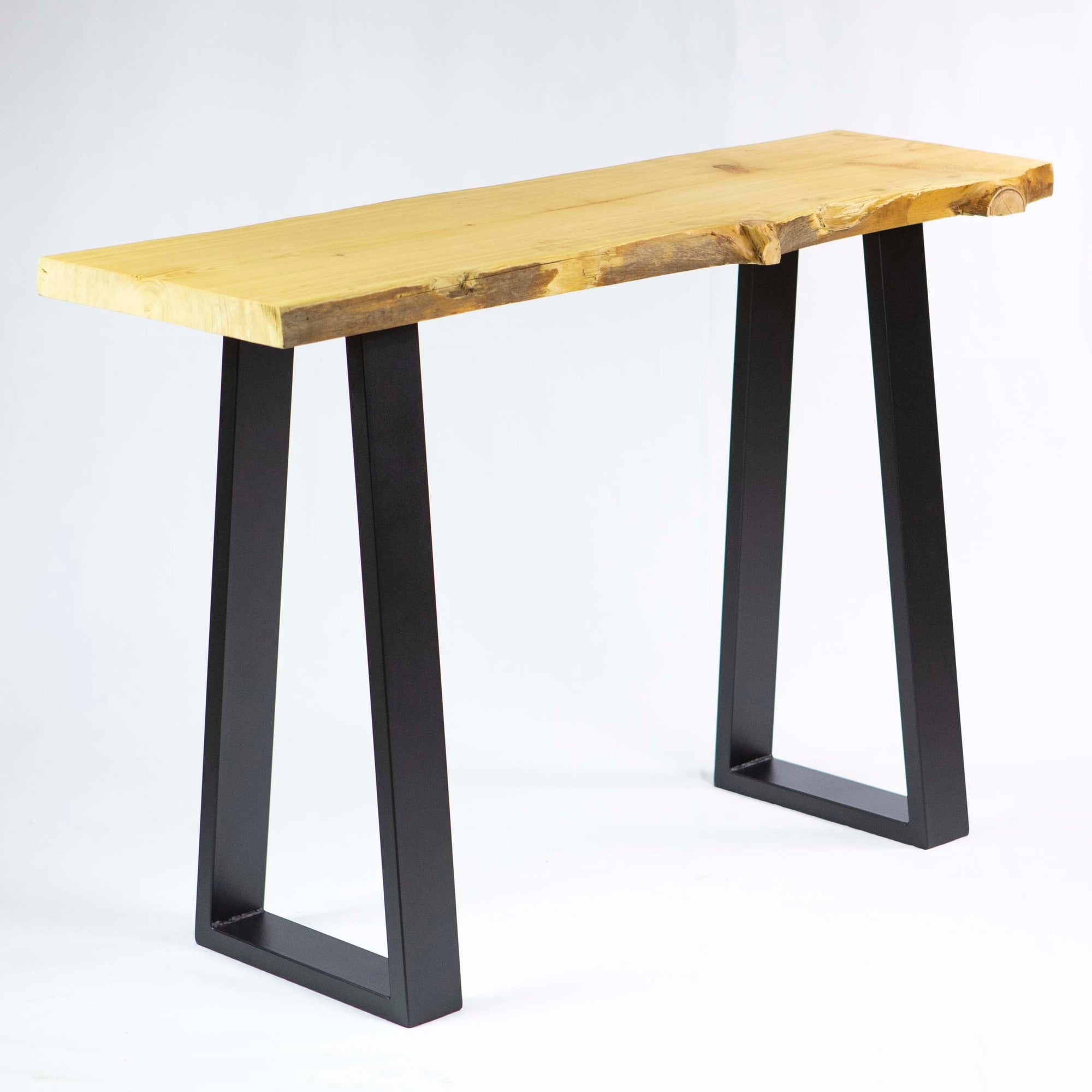 SS230 Trapezoid Console Table Legs, 1 Pair 71 X 20cm