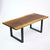 * W5033D Coffee table U legs, 1 Pair (Set of 2 legs) 40cm tall 46cm wide