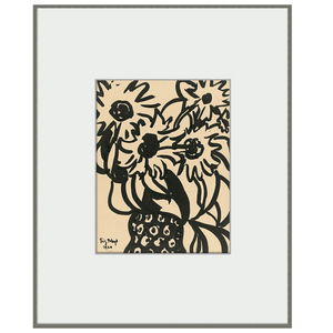 Sunflowers Abstract art ASMA1036A - 40*50cm