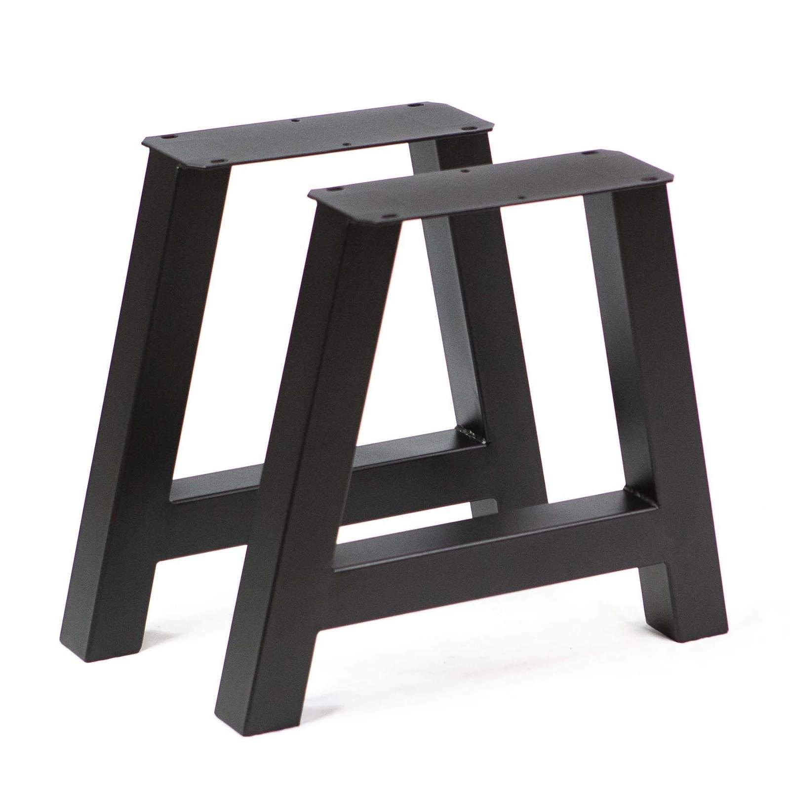 W5044D PLUS Coffee table A legs, 1 Pair 41cm tall 46cm wide