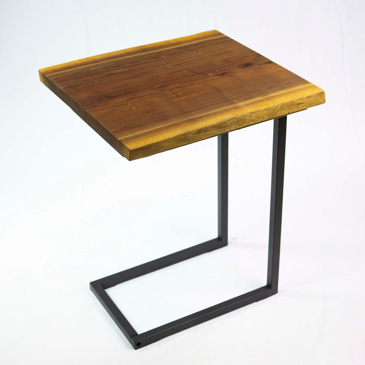 CShape Steel End Table Base, Industrial Legs, SS003 Taylor's Collection