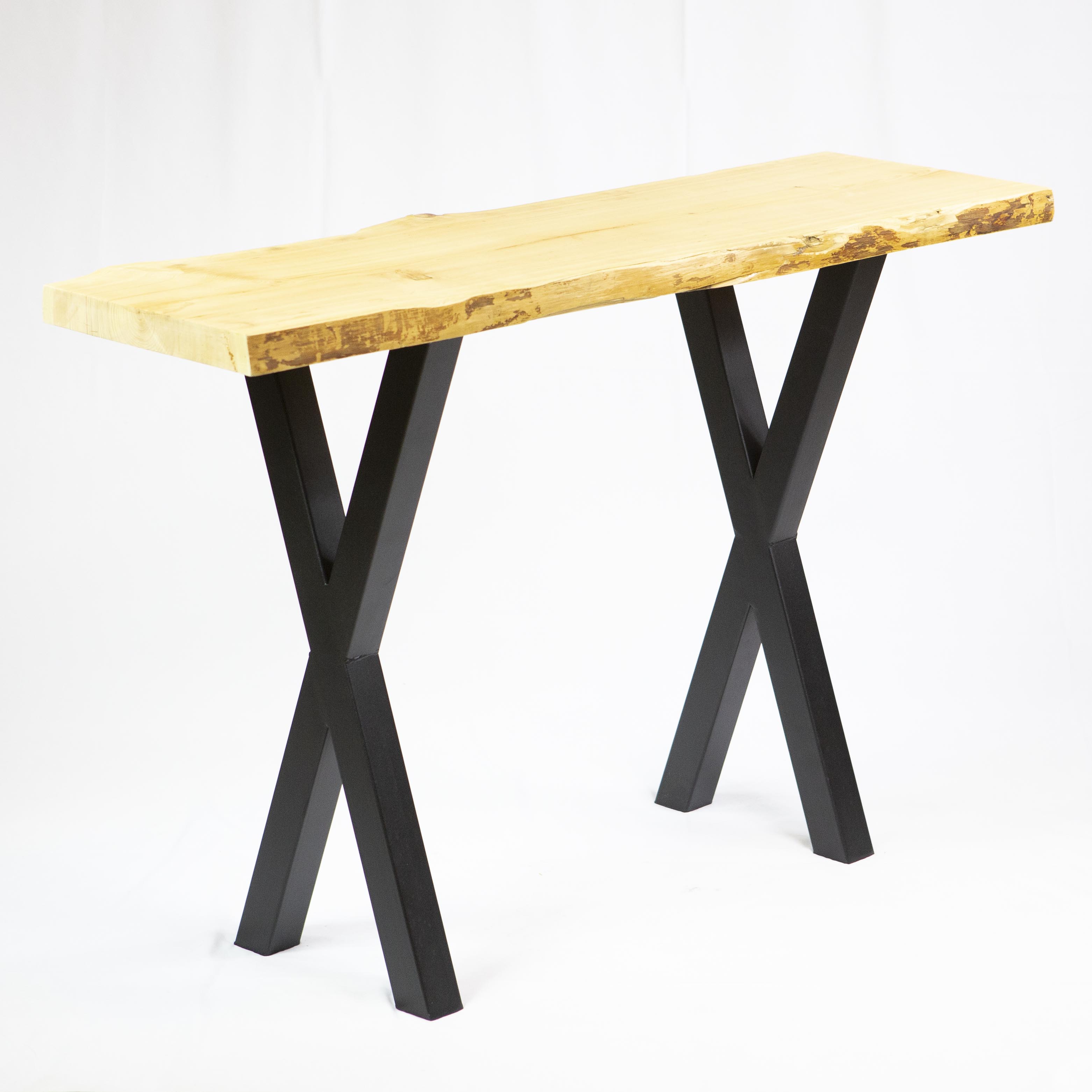 W5037B Heavy duty Console table X legs, 1 Pair  71cm tall 31cm wide