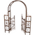 W3073G Garden gate with doors