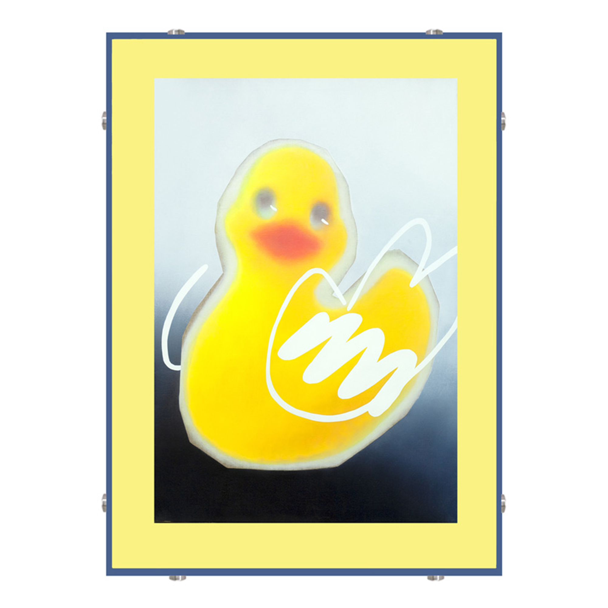 Little yellow duck Wall art CSDH2011A - 50*70cm