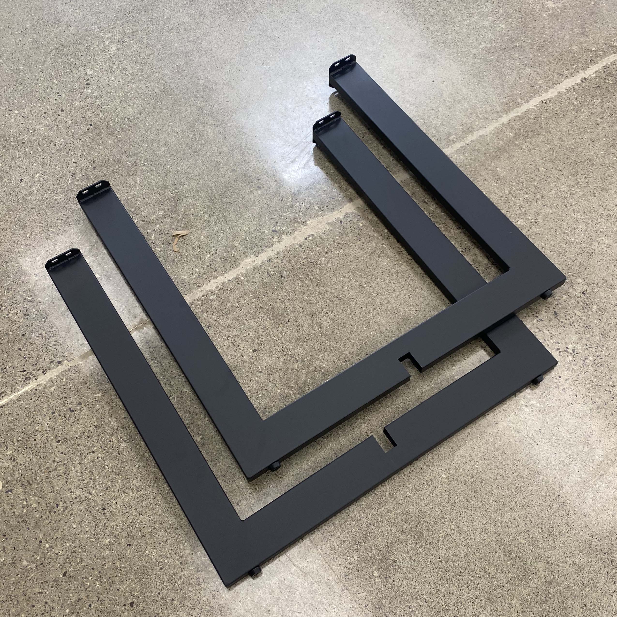 SS1411 Round-Cross Dining Table Base for Round Table, 1 Set