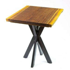 SS1360 Spider-Shape Table Base for End Table, Black Powder Coated