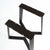 SS410 Cress Dining Table Legs, 1 Pair 71 x 50cm