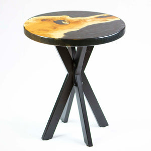 SS1360 Spider-Shape Table Base for End Table, Black Powder Coated