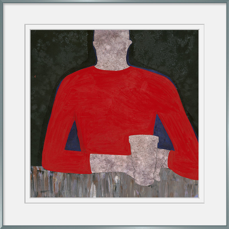 Relaxing time Abstract art Wall art  AARA0001A - 75*75cm
