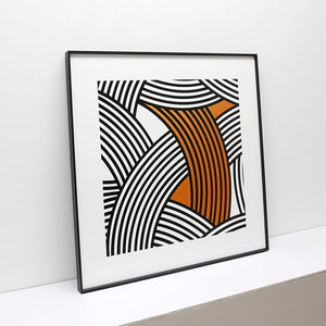 String Abstract Art ARCA0002A - 80*80cm