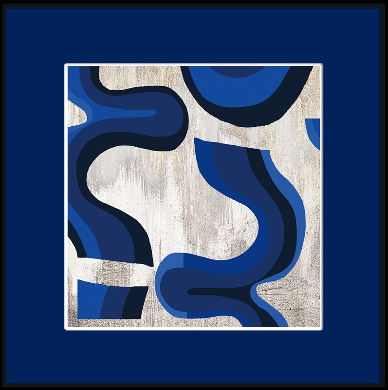 Asba Pattern Abstract pattern I Wall art | Taylor's collection