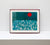 Red sun Abstract art Wall art ASBA4029A - 40*50cm