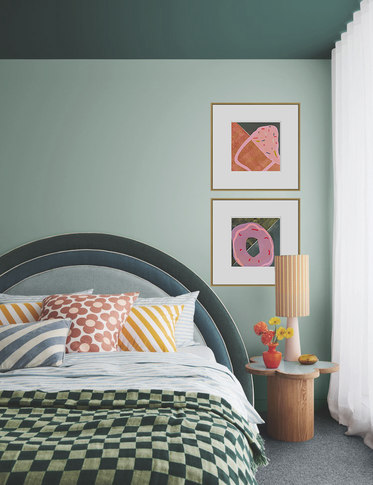 Pink donut Wall art ASBA4031A - 50*50cm