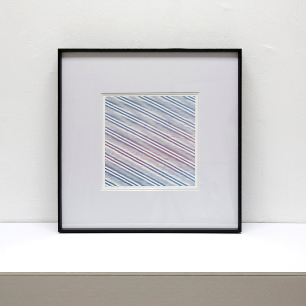 Line art II Abstract Art Wall art ASBB1003B - 50*50cm