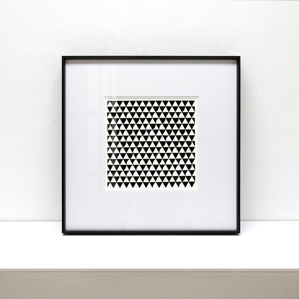Line Art III Abstract art Wall art ASBB1004A - 50*50cm